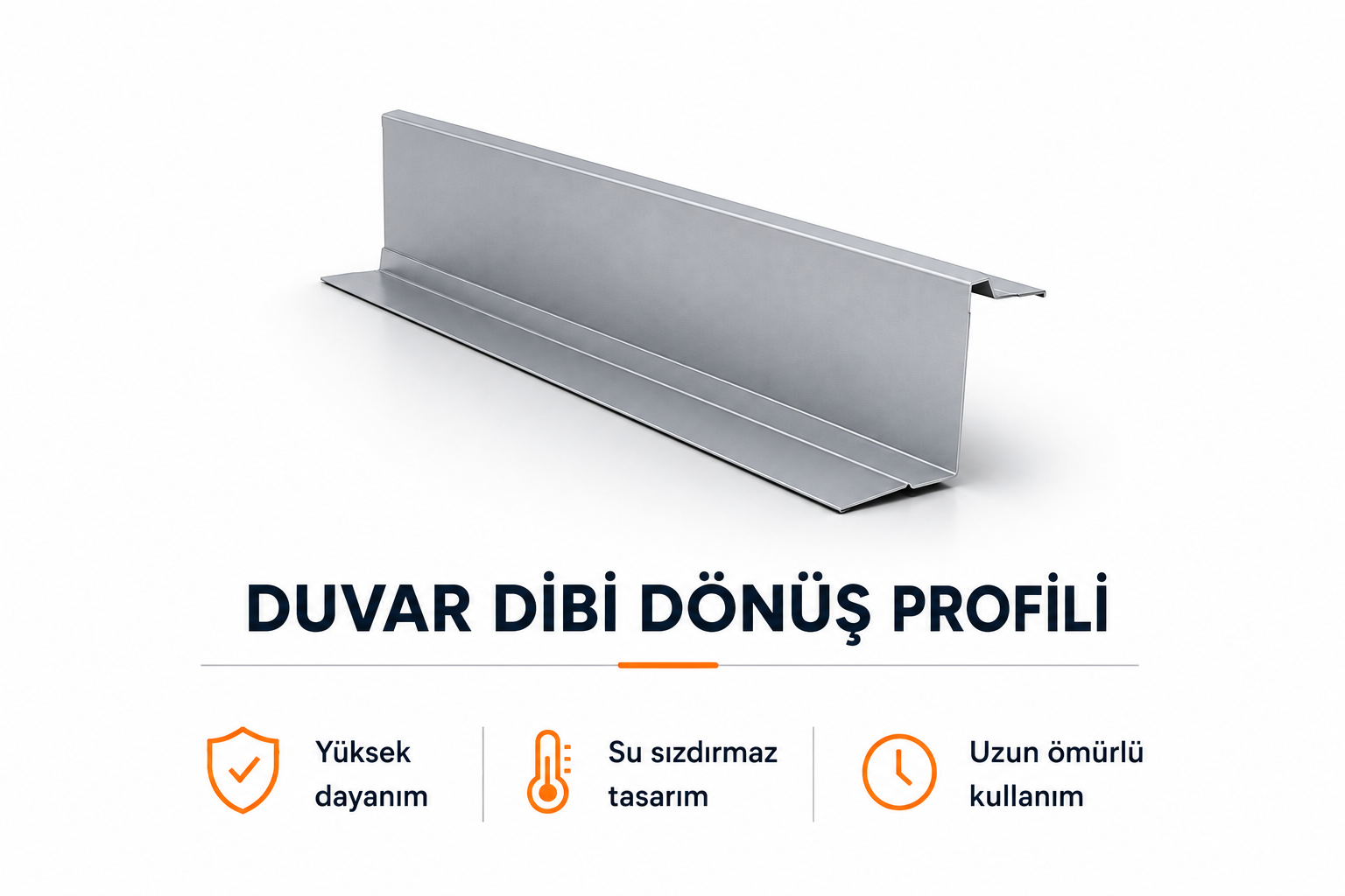 Çatı dere aksesuarı