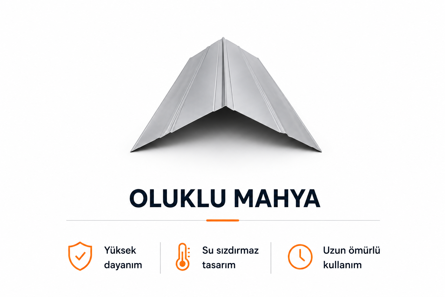 Saçak kapama profili
